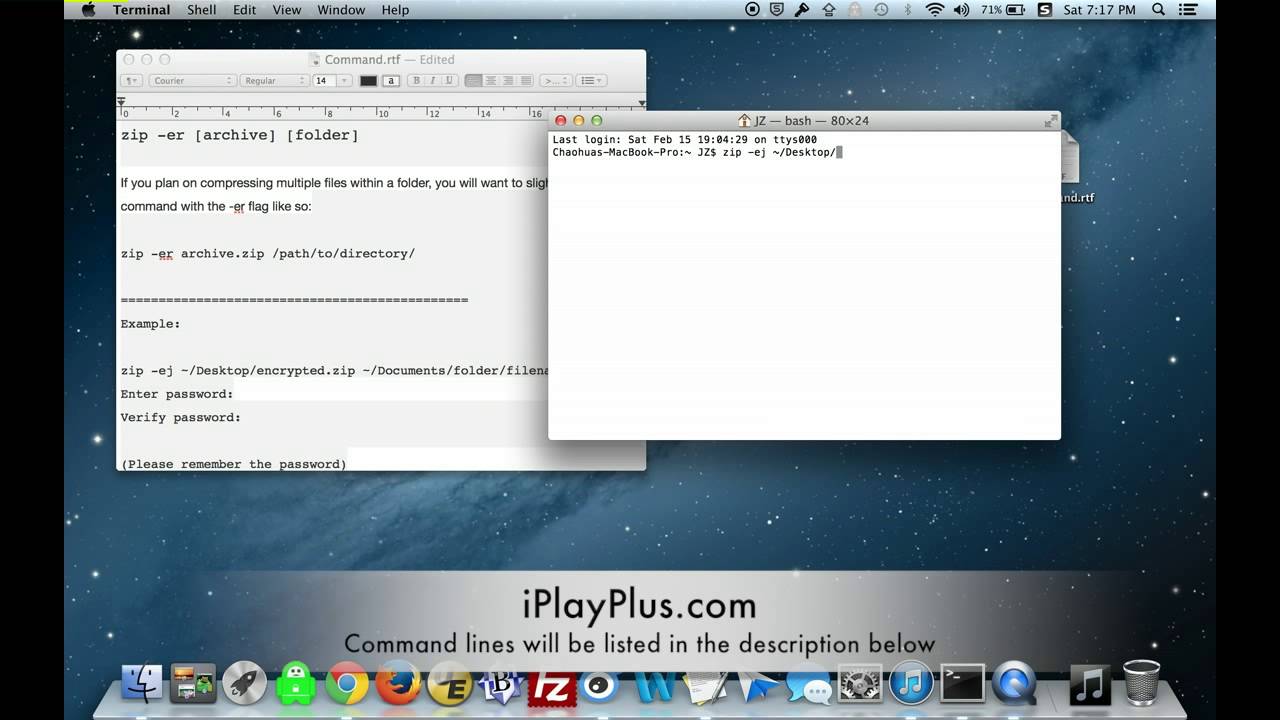 Zip program for mac